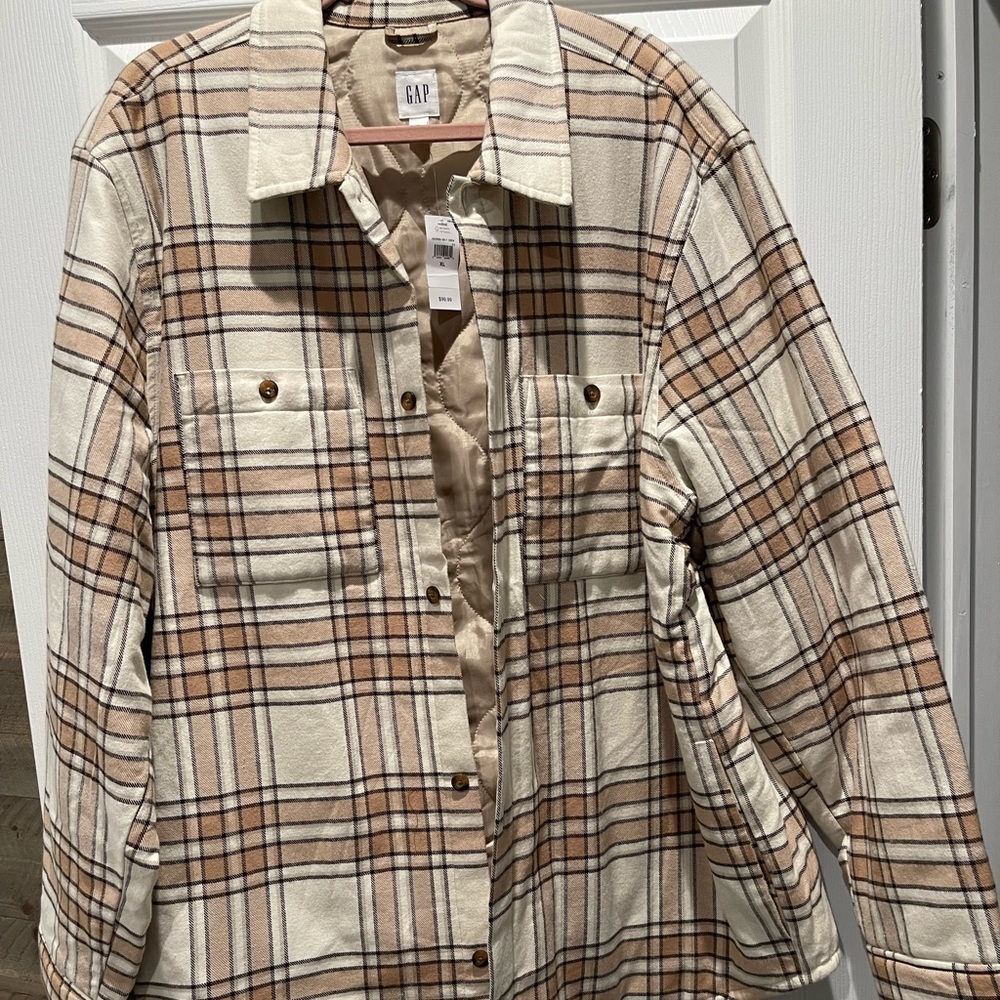 Gap Flannel Jacket